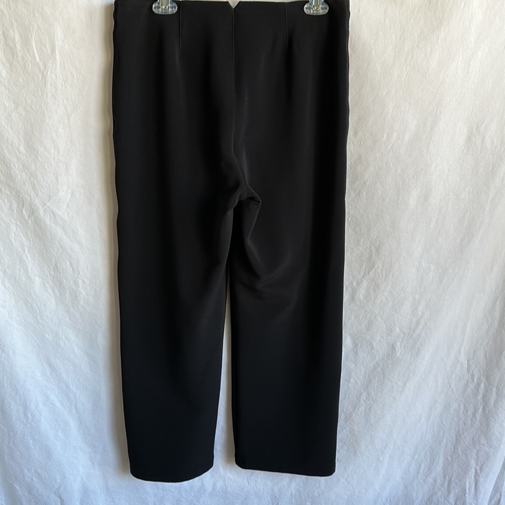 Lynn Ritchie black dress pants, size 10 - Picture 4 of 9